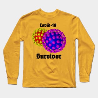 Covid-19 Survivor Long Sleeve T-Shirt